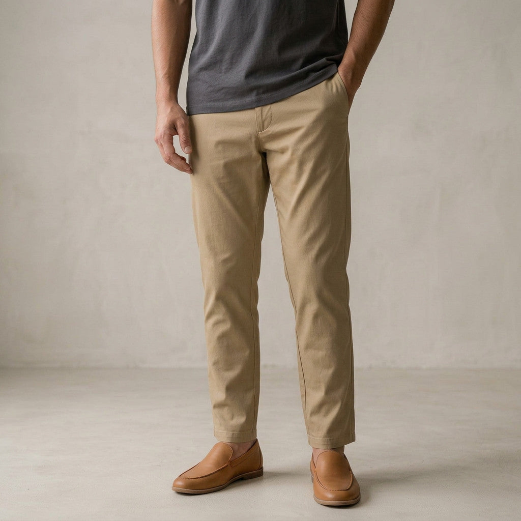 KAMDAR UrbanComfort Men Cotton Pants