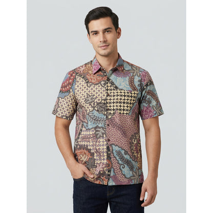 KAMDAR Batik Seraya Reg Fit Cotton Batik