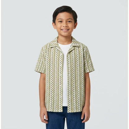 KAMDAR Havana Son SS Cuban Shirt