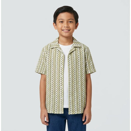 KAMDAR Havana Son SS Cuban Shirt