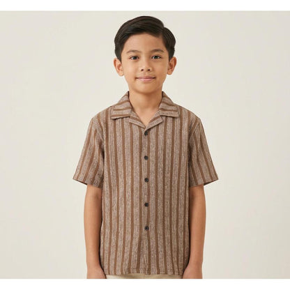 KAMDAR Havana Son SS Cuban Shirt