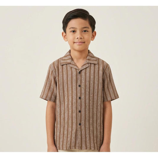KAMDAR Havana Son SS Cuban Shirt