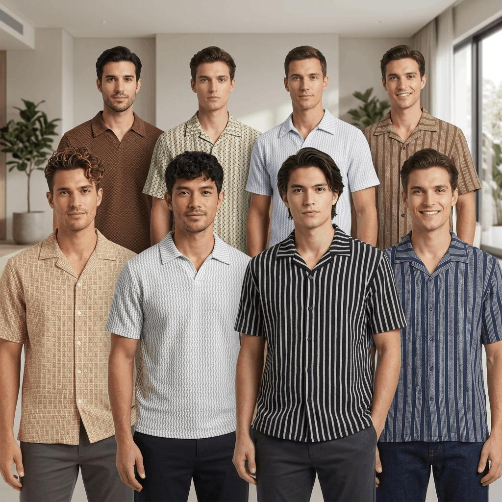 KAMDAR Havana Father SS Cuban Shirt
