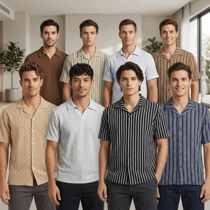KAMDAR Havana Father SS Cuban Shirt