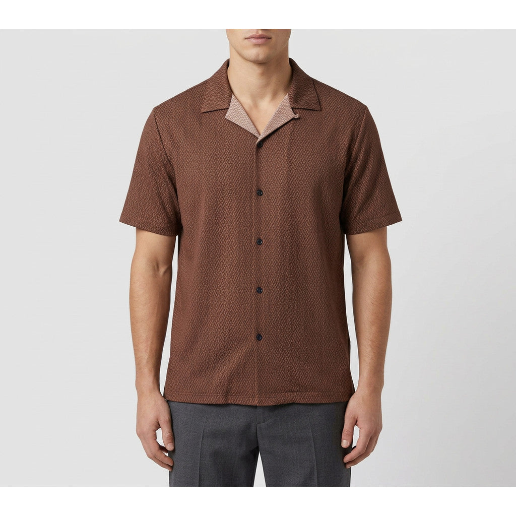 KAMDAR IVANA Father SS Cuban Shirt