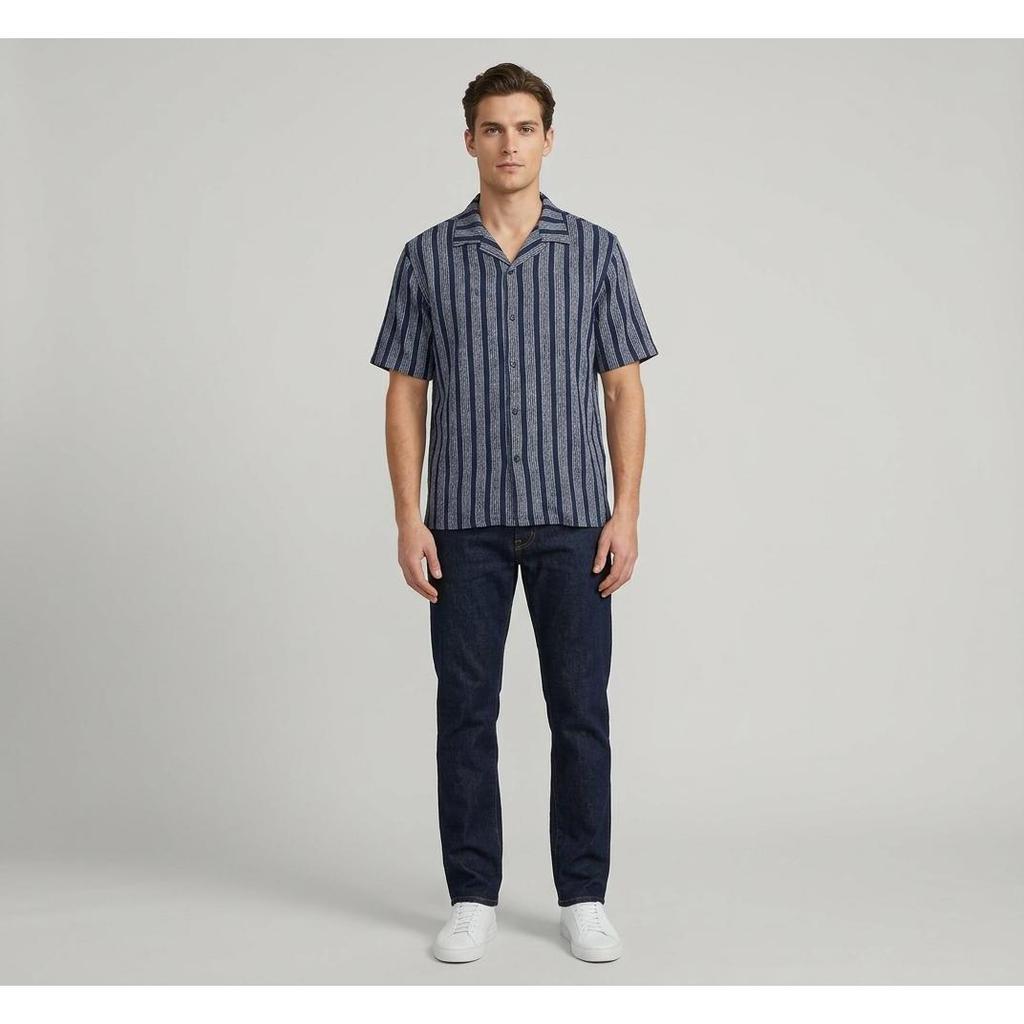 KAMDAR Havana Father SS Cuban Shirt