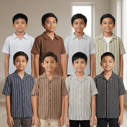 KAMDAR Havana Son SS Cuban Shirt