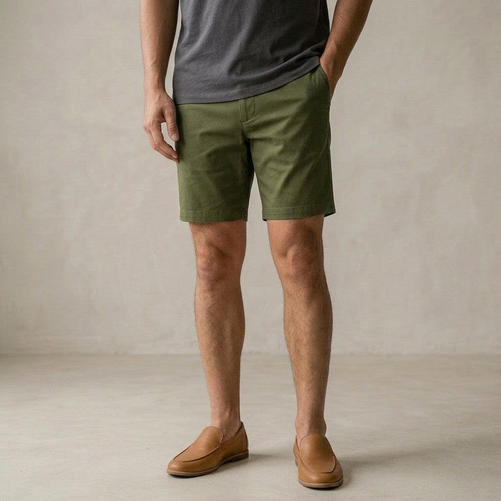 KAMDAR UrbanComfort Men Short Pants