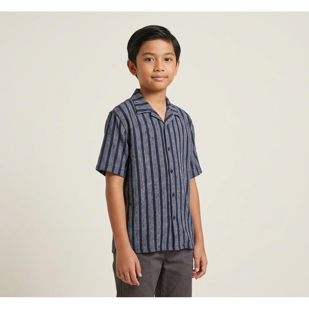 KAMDAR Havana Son SS Cuban Shirt