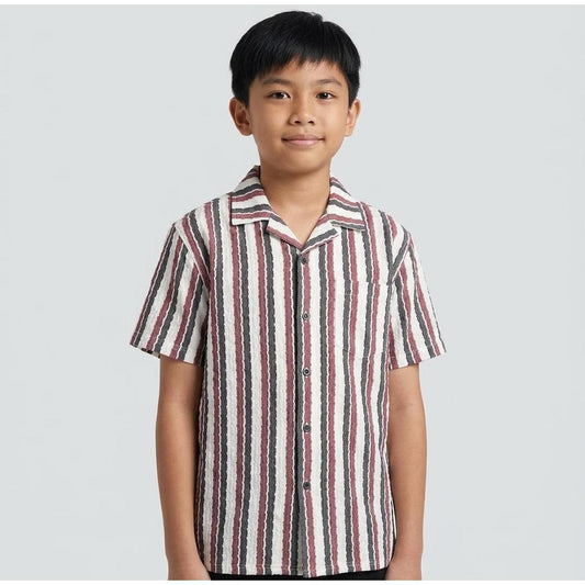 KAMDAR IVANA Son SS Cuban Shirt