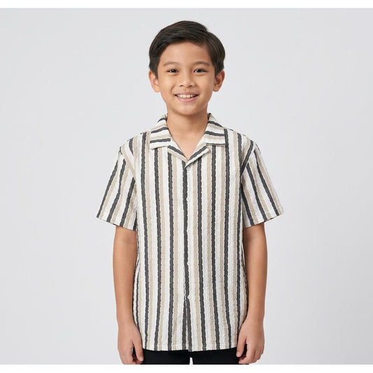 KAMDAR IVANA Son SS Cuban Shirt