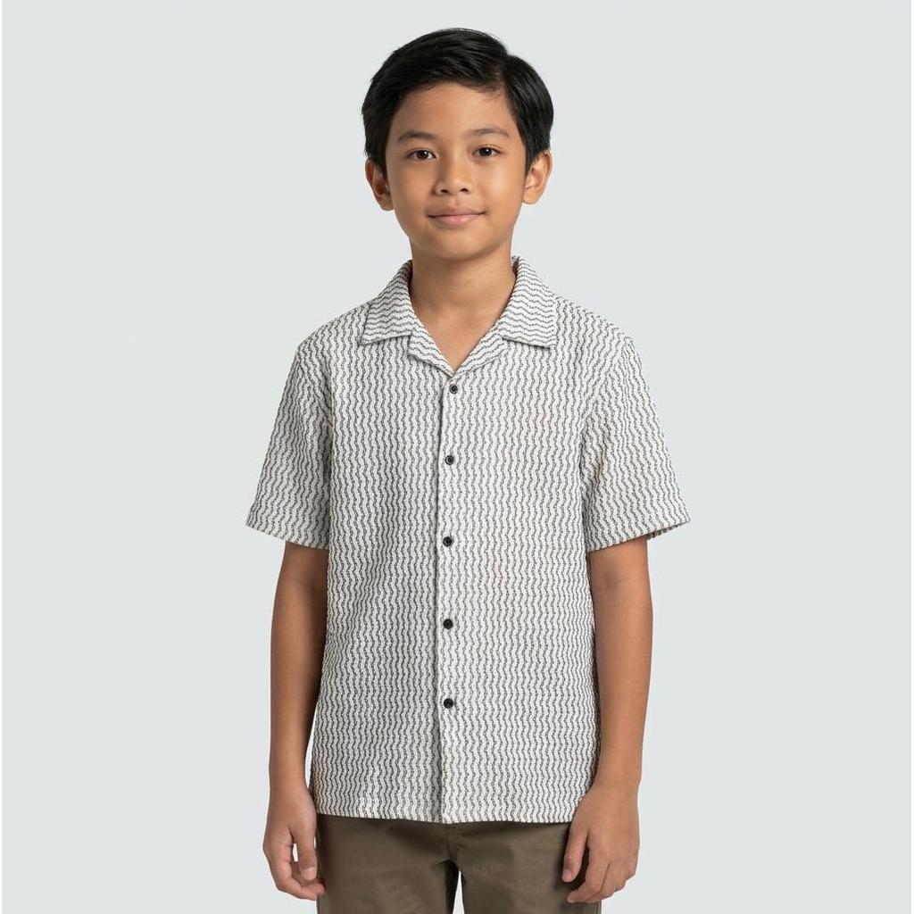 KAMDAR IVANA Son SS Cuban Shirt