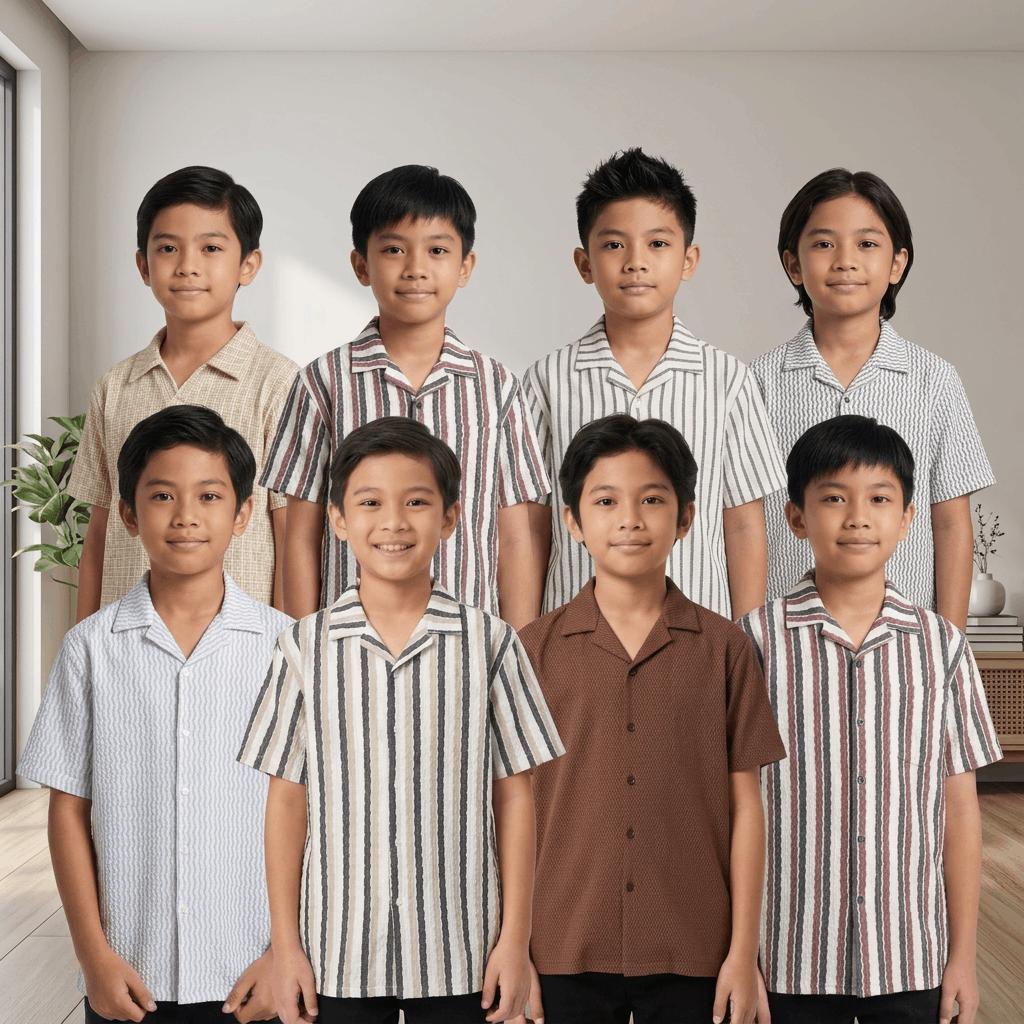 KAMDAR IVANA Son SS Cuban Shirt