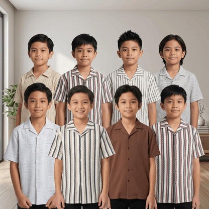 KAMDAR IVANA Son SS Cuban Shirt
