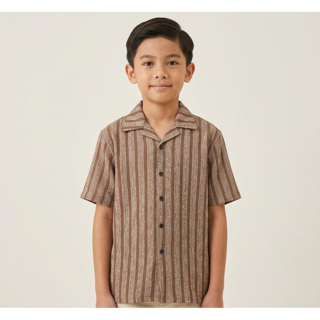 KAMDAR Havana Son SS Cuban Shirt
