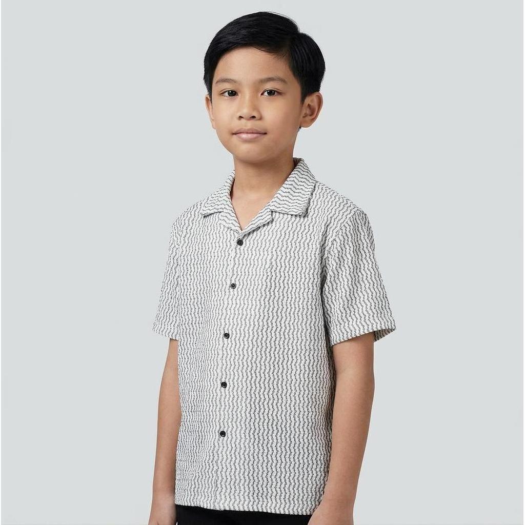 KAMDAR IVANA Son SS Cuban Shirt