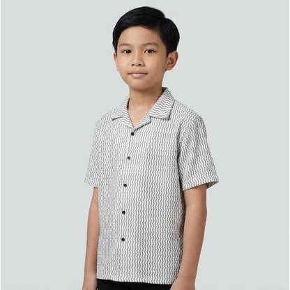 KAMDAR IVANA Son SS Cuban Shirt