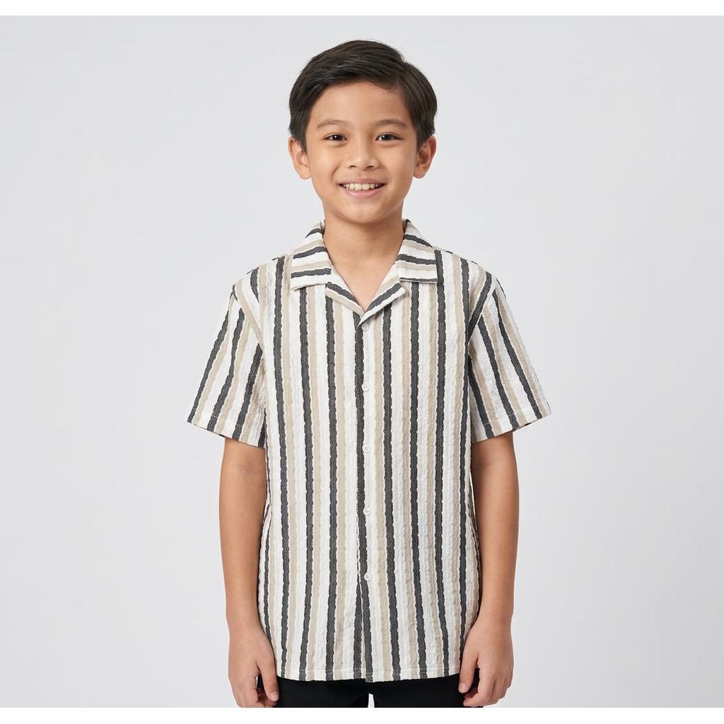 KAMDAR IVANA Son SS Cuban Shirt