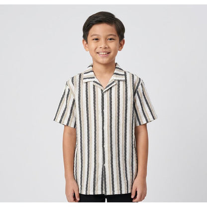 KAMDAR IVANA Son SS Cuban Shirt