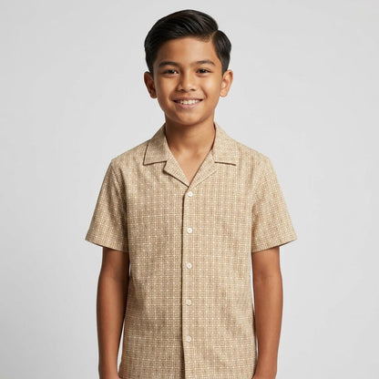 KAMDAR Havana Son SS Cuban Shirt