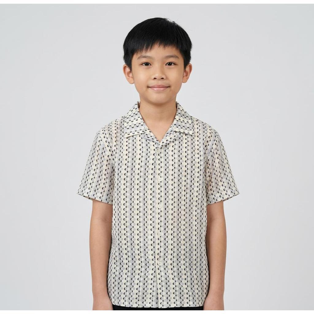 KAMDAR IVANA Son SS Cuban Shirt