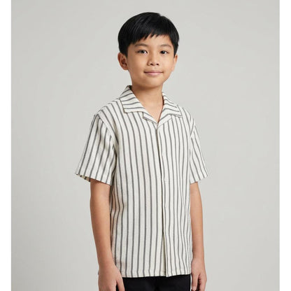 KAMDAR IVANA Son SS Cuban Shirt