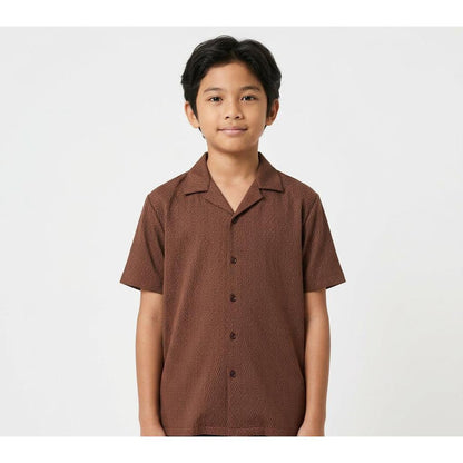 KAMDAR IVANA Son SS Cuban Shirt