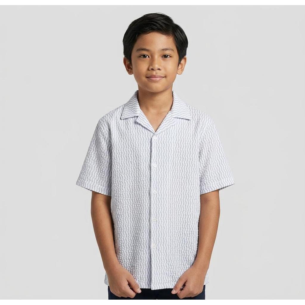 KAMDAR IVANA Son SS Cuban Shirt