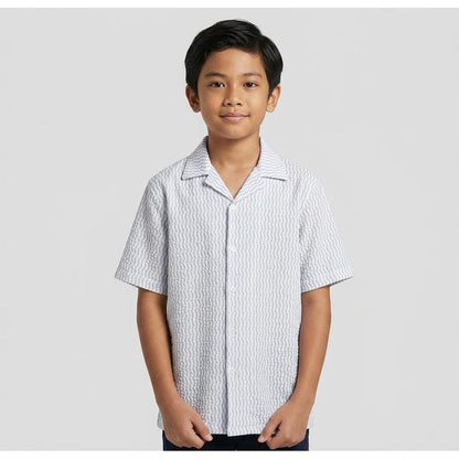 KAMDAR IVANA Son SS Cuban Shirt