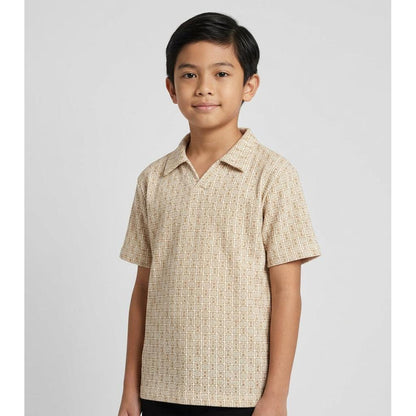 KAMDAR IVANA Son SS Cuban Shirt