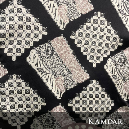 KAMDAR Rosita Long Sleeve Men Print Batik Baju Batik Lelaki/Casual Trendy Fashion/Regular Fit
