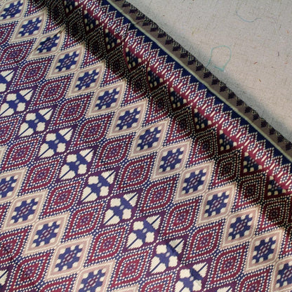 KAMDAR Open Meter Patola Ikkat Jacquard 44"