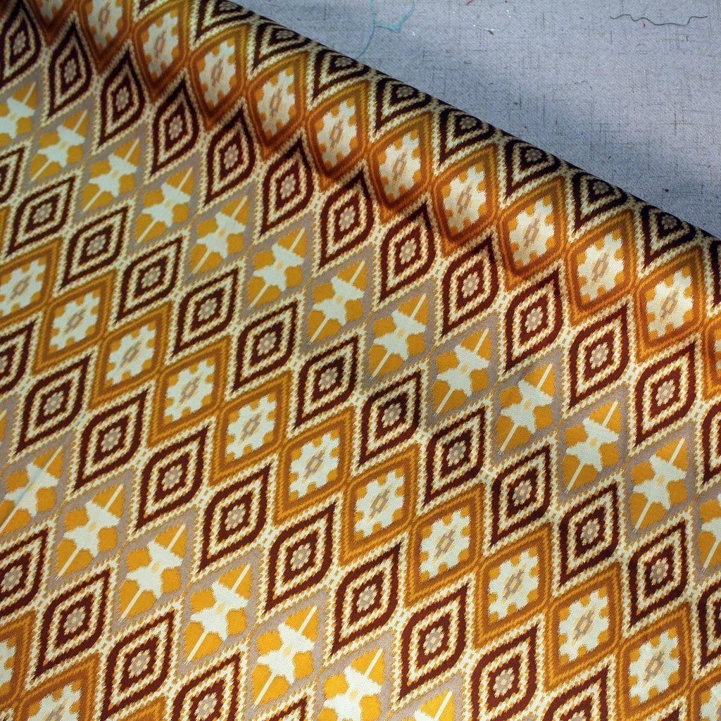 KAMDAR Open Meter Patola Ikkat Jacquard 44"