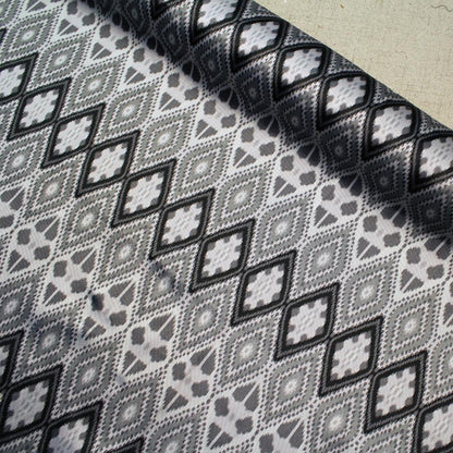 KAMDAR Open Meter Patola Ikkat Jacquard 44"