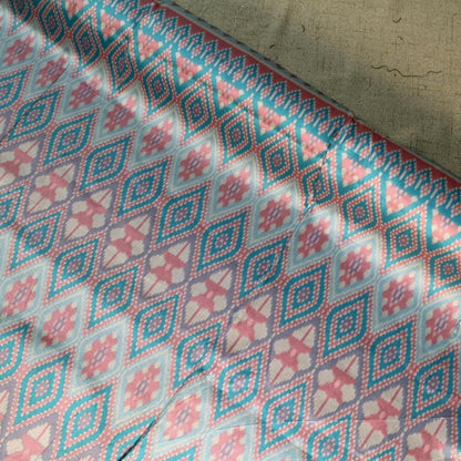 KAMDAR Open Meter Patola Ikkat Jacquard 44"