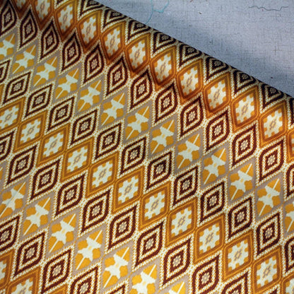 KAMDAR Open Meter Patola Ikkat Jacquard 44"