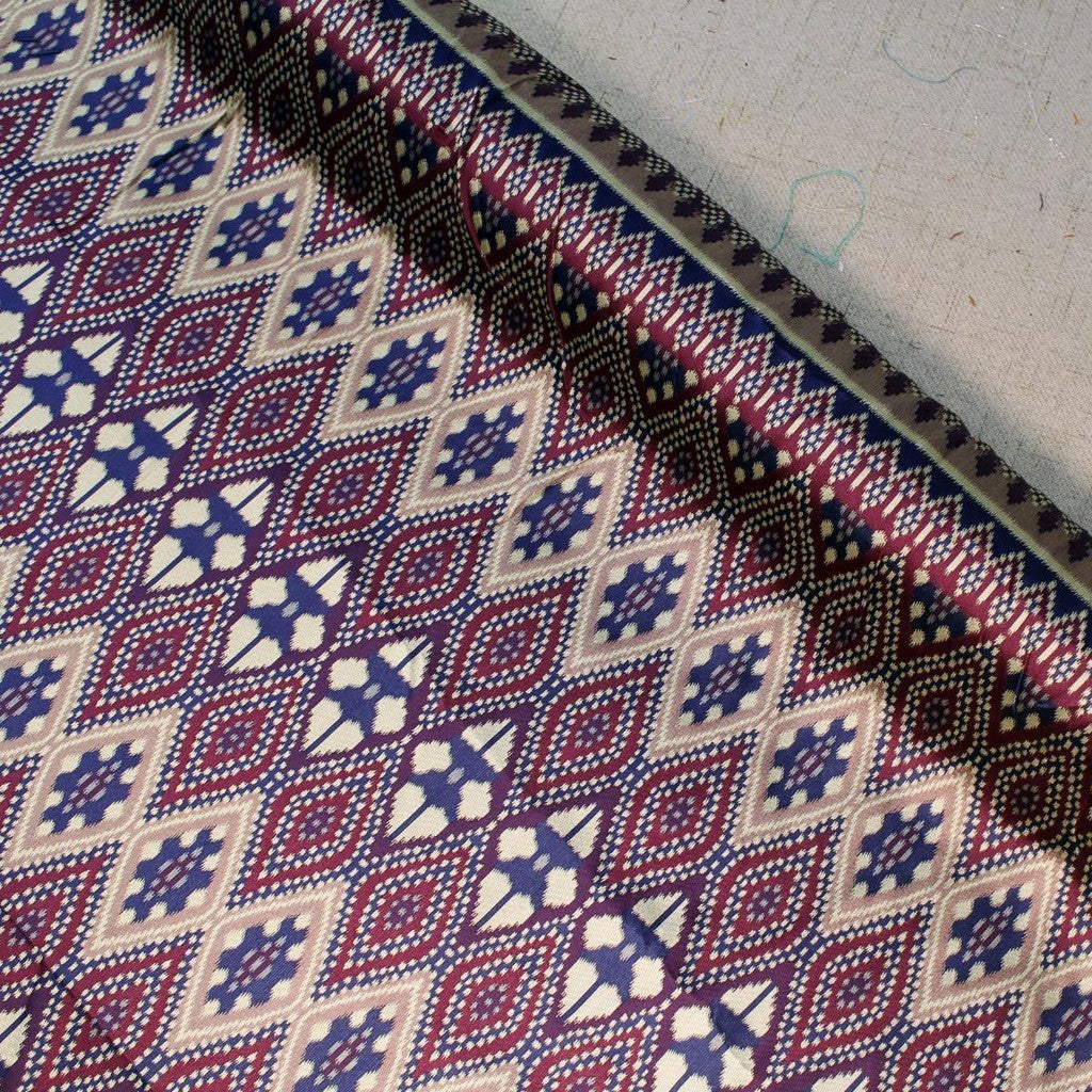 KAMDAR Open Meter Patola Ikkat Jacquard 44"