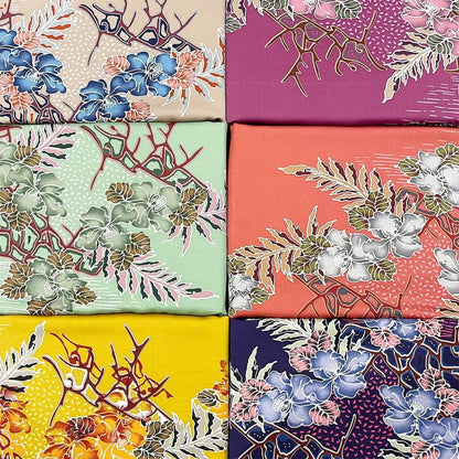 KAMDAR Almeda Batik Prints 44" (Kain Sahaja, Belum Jahit)