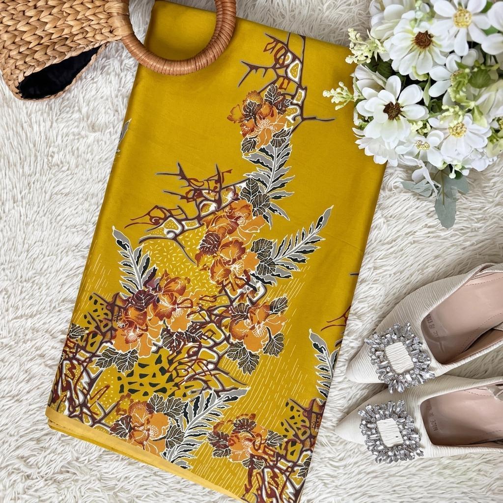 KAMDAR Almeda Batik Prints 44" (Kain Sahaja, Belum Jahit)
