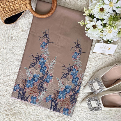 KAMDAR Almeda Batik Prints 44" (Kain Sahaja, Belum Jahit)