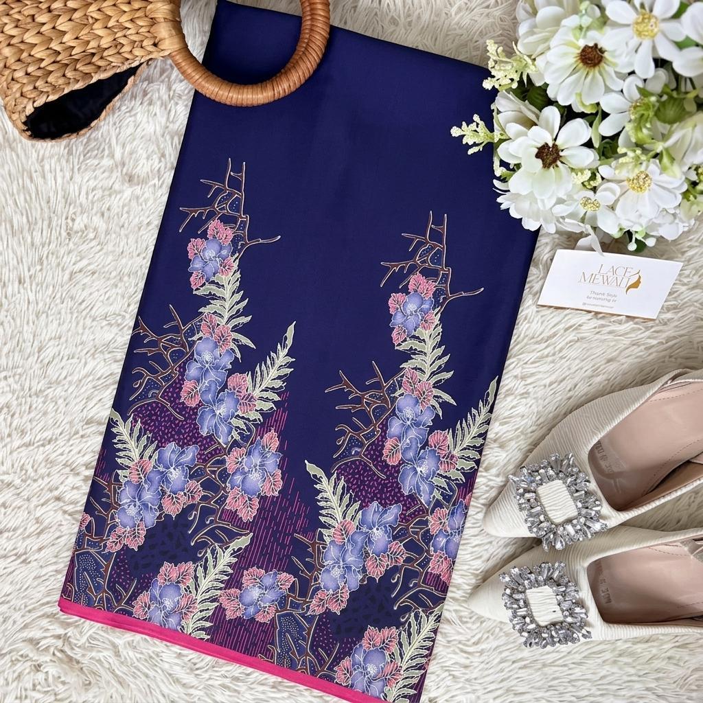 KAMDAR Almeda Batik Prints 44" (Kain Sahaja, Belum Jahit)