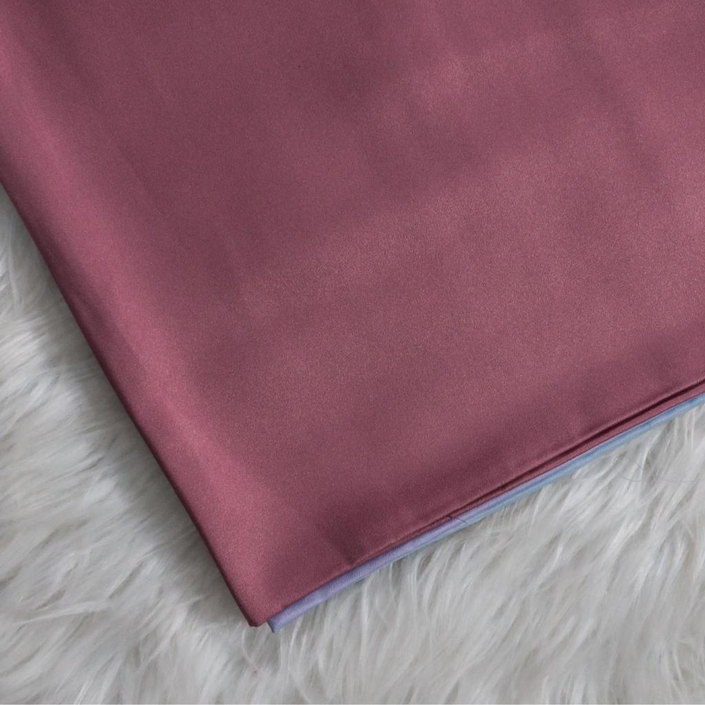 KAMDAR Open Meter Verona Valentinio Italian Plain Satin Bidang 44"