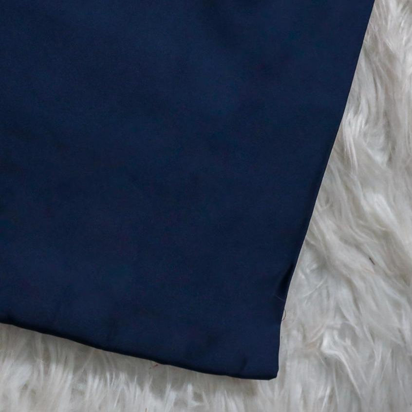 KAMDAR Open Meter Verona Valentinio Italian Plain Satin Bidang 44"