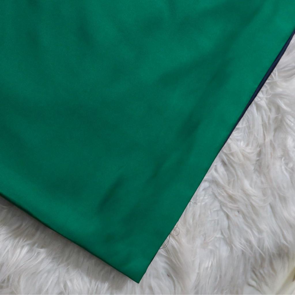 KAMDAR Open Meter Verona Valentinio Italian Plain Satin Bidang 44"
