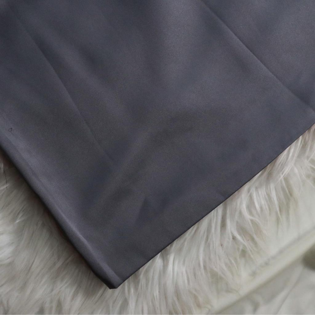 KAMDAR Open Meter Verona Valentinio Italian Plain Satin Bidang 44"