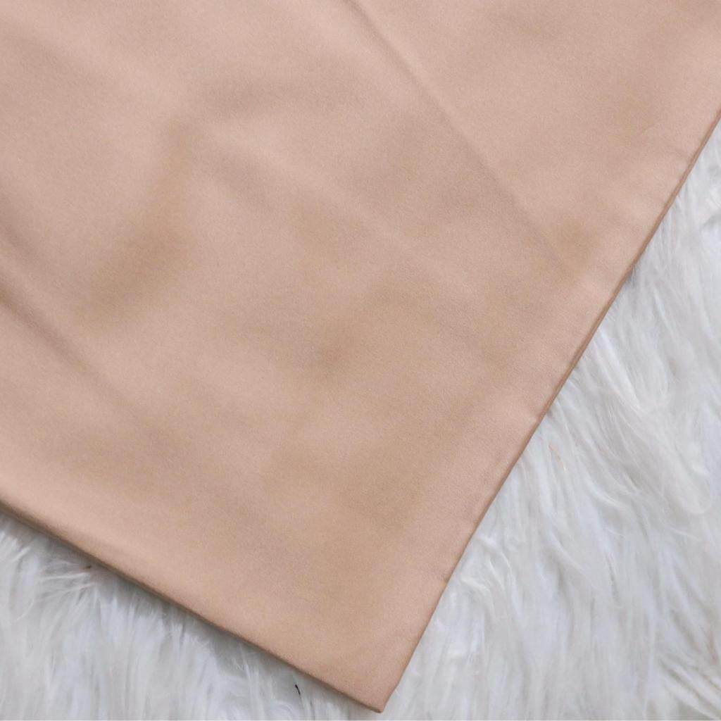 KAMDAR Open Meter Verona Valentinio Italian Plain Satin Bidang 44"