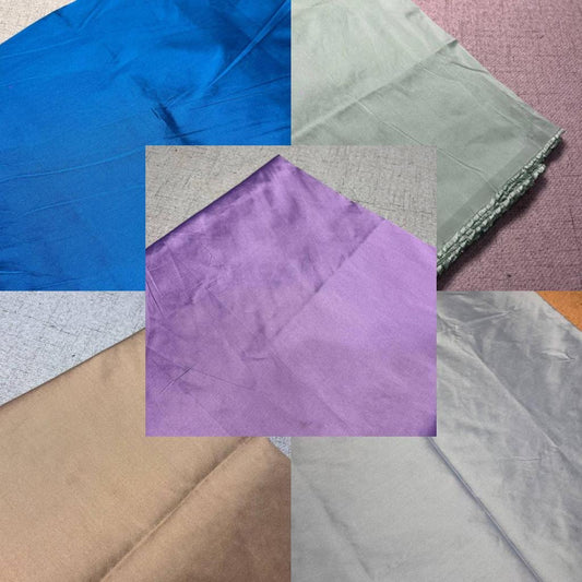 KAMDAR Open Meter Plain Tafetta Bidang 58"