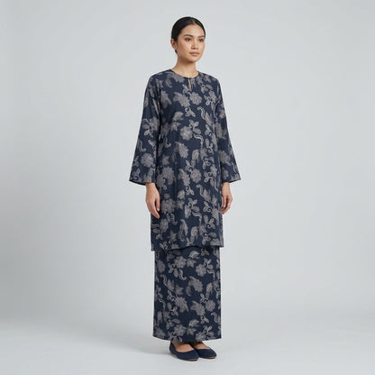 KAMDAR Melati Baju Kurung Pesak | Kurung Moden Selesa Mesra Wuduk | Raya & Kenduri | S-3XL
