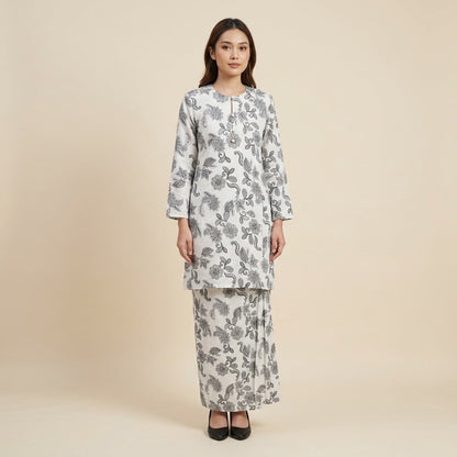 KAMDAR Melati Baju Kurung Pesak | Kurung Moden Selesa Mesra Wuduk | Raya & Kenduri | S-3XL