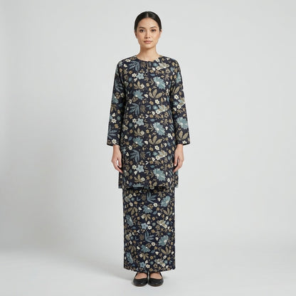 KAMDAR Melati Baju Kurung Pesak | Kurung Moden Selesa Mesra Wuduk | Raya & Kenduri | S-3XL